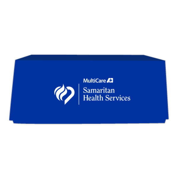 6' Stain Resistant Rectangular Table Cloth Thumbnail