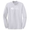 Adult Long Sleeve 5.4 oz. 100% Cotton T Shirt Thumbnail